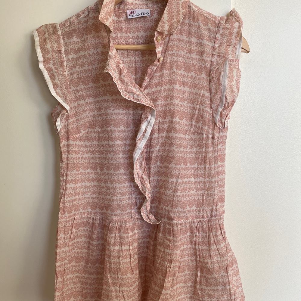 Red Valentino Women Cotton dress 38